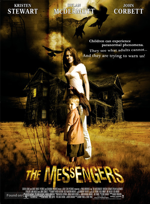 The Messengers - Swedish Movie Poster