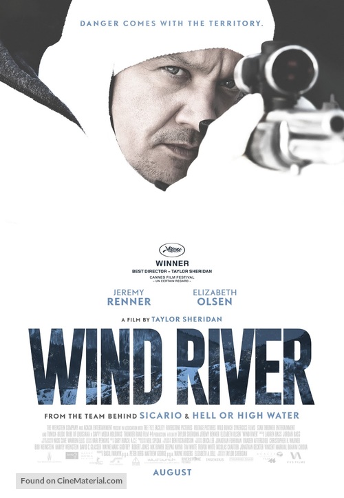 Wind River - Canadian Movie Poster