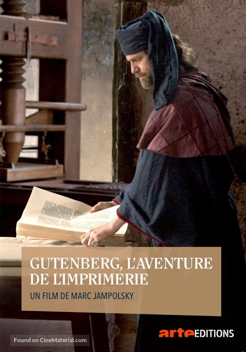 L&#039;Enigme Gutenberg - French Movie Cover