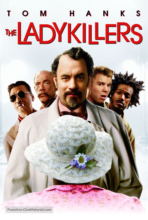 The Ladykillers - Movie Cover