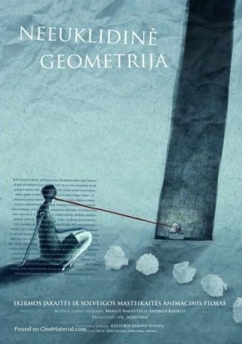 Neeuklidine geometrija - Lithuanian Movie Poster