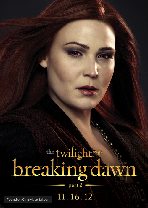 The Twilight Saga: Breaking Dawn - Part 2 - Movie Poster