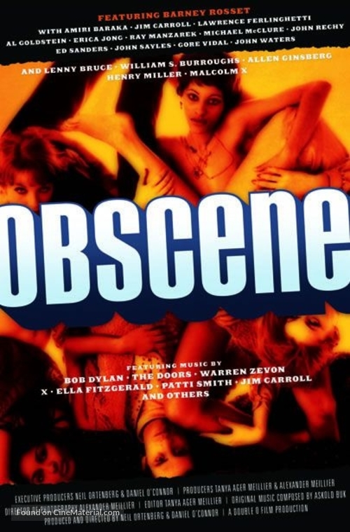 Obscene - Movie Poster