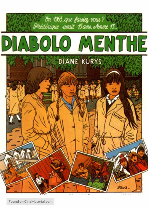 Diabolo menthe - French Movie Poster