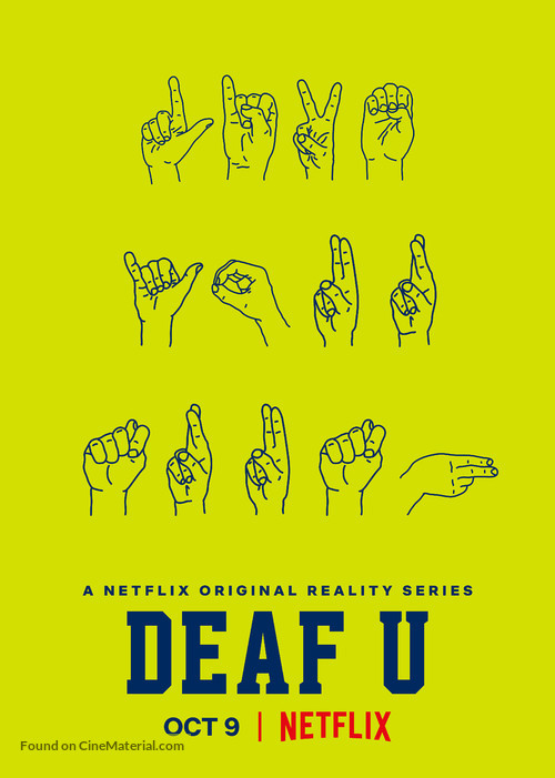 &quot;Deaf U&quot; - Movie Poster
