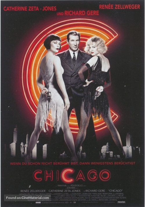 Chicago - German Movie Poster