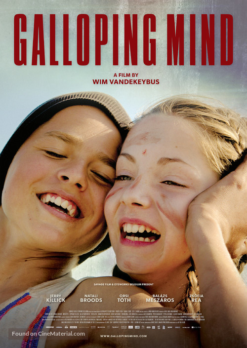 Galloping Mind - Belgian Movie Poster