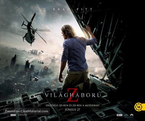 World War Z - Hungarian Movie Poster