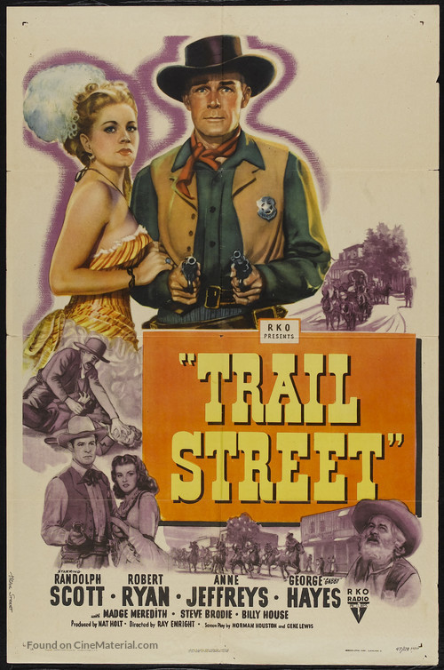 Trail Street - Movie Poster