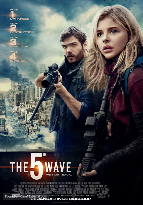 The 5th Wave - Dutch Movie Poster