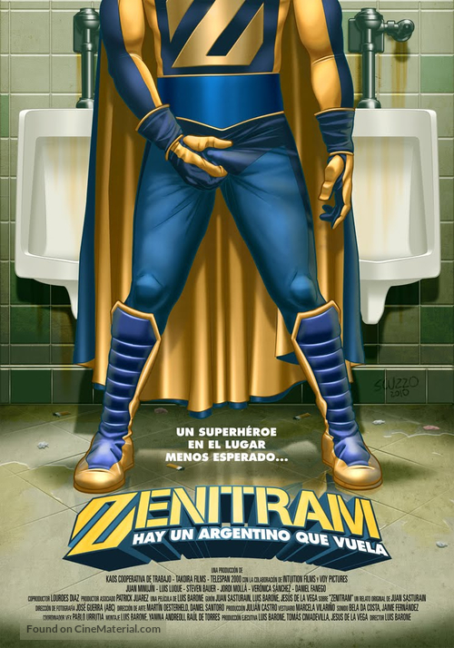 Zenitram - Argentinian Movie Poster