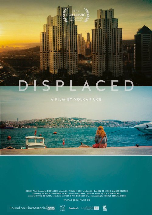 Displaced - Belgian Movie Poster