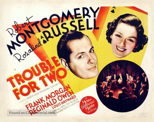 Trouble for Two - Movie Poster