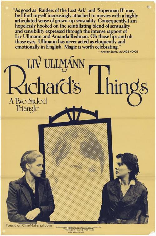 Richard&#039;s Things - Movie Poster