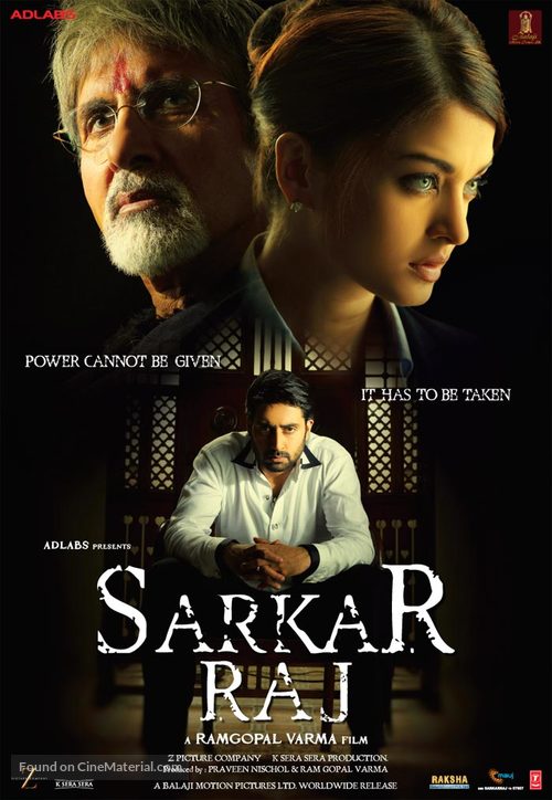 Sarkar Raj - Indian Movie Poster