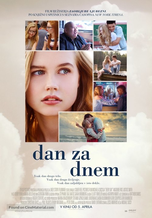 Every Day - Slovenian Movie Poster