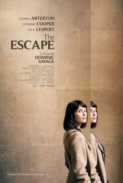 The Escape - British Movie Poster