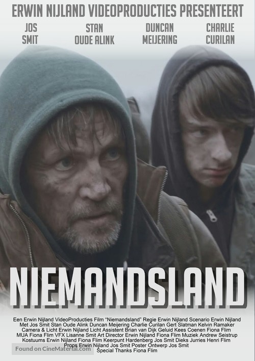 Niemandsland - Dutch Movie Poster