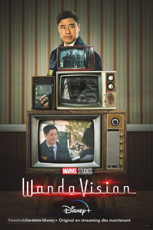 &quot;WandaVision&quot; - French Movie Poster