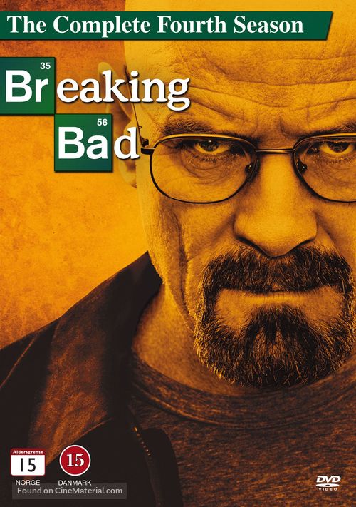 &quot;Breaking Bad&quot; - Danish DVD movie cover