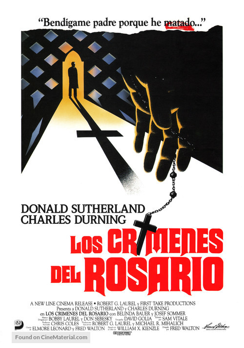 The Rosary Murders - Spanish Movie Poster