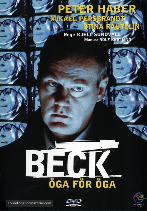 &quot;Beck&quot; - Swedish Movie Cover