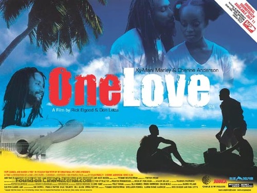 One Love - British poster