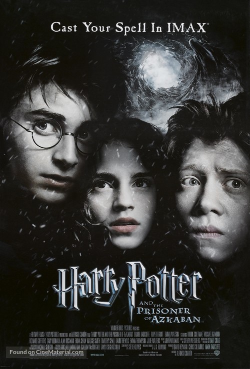 Harry Potter and the Prisoner of Azkaban - Movie Poster