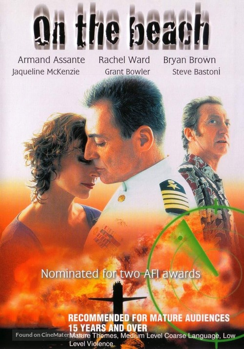 On the Beach - Australian DVD movie cover