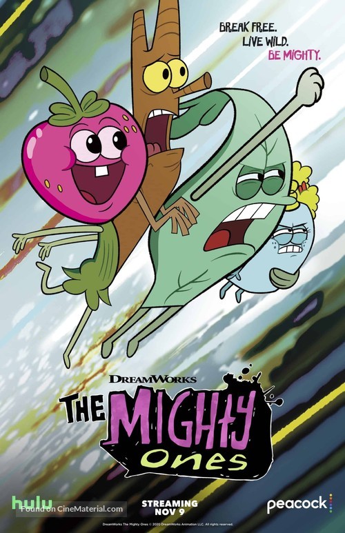 &quot;The Mighty Ones&quot; - Movie Poster