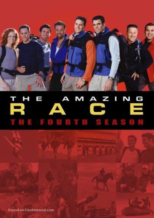 &quot;The Amazing Race&quot; - DVD movie cover