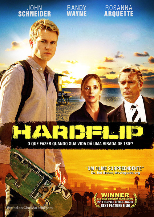 Hardflip - Brazilian DVD movie cover