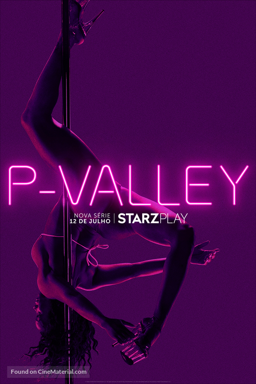 &quot;P-Valley&quot; - Brazilian Movie Poster