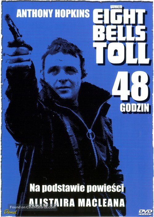 When Eight Bells Toll - Polish DVD movie cover
