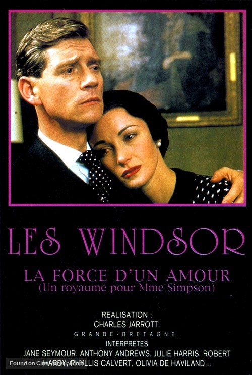 The Woman He Loved - French Movie Cover