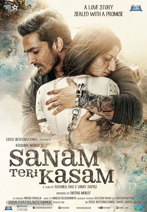 Sanam Teri Kasam - Indian Movie Poster