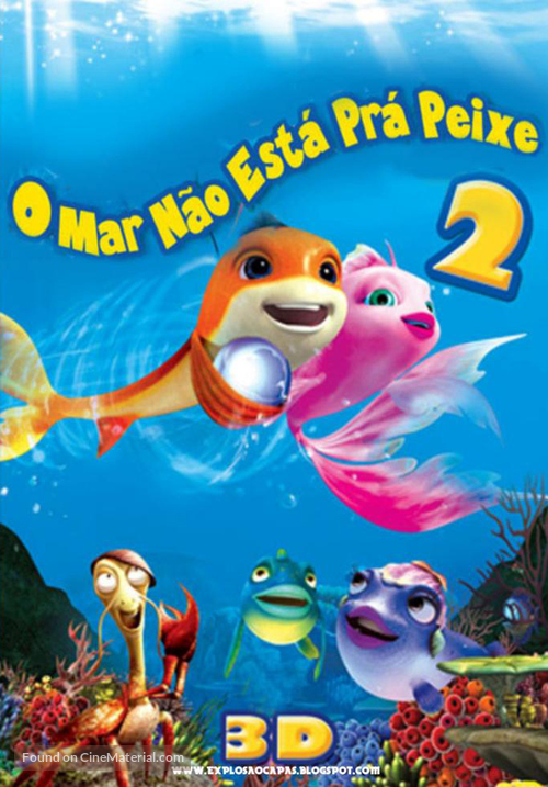 The Reef 2: High Tide - Brazilian DVD movie cover