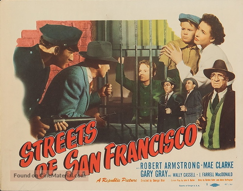 Streets of San Francisco - Movie Poster