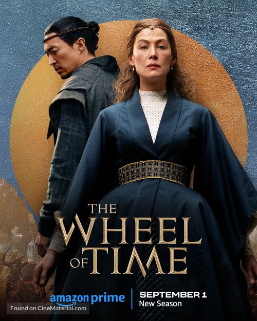 &quot;The Wheel of Time&quot; - British Movie Poster