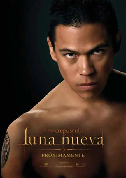 The Twilight Saga New Moon 09 Spanish Movie Poster The Twilight Saga New Moon 09 Spanish Movie Poster