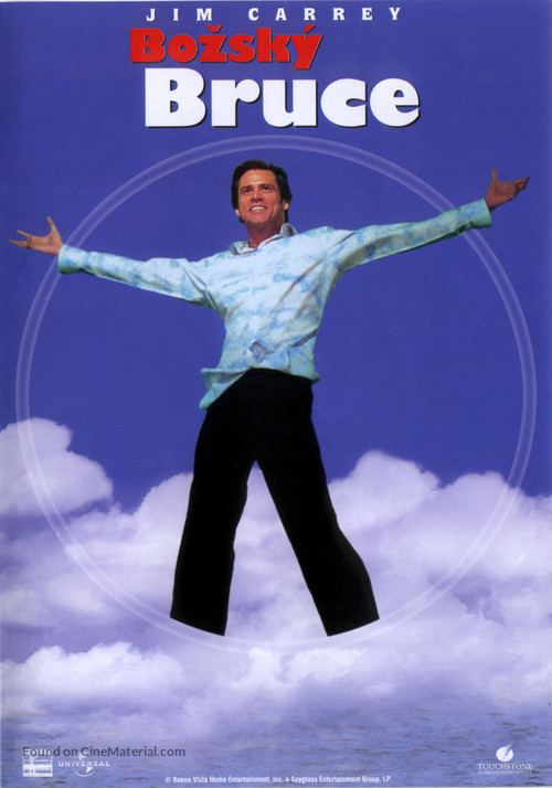 Bruce Almighty - Czech DVD movie cover