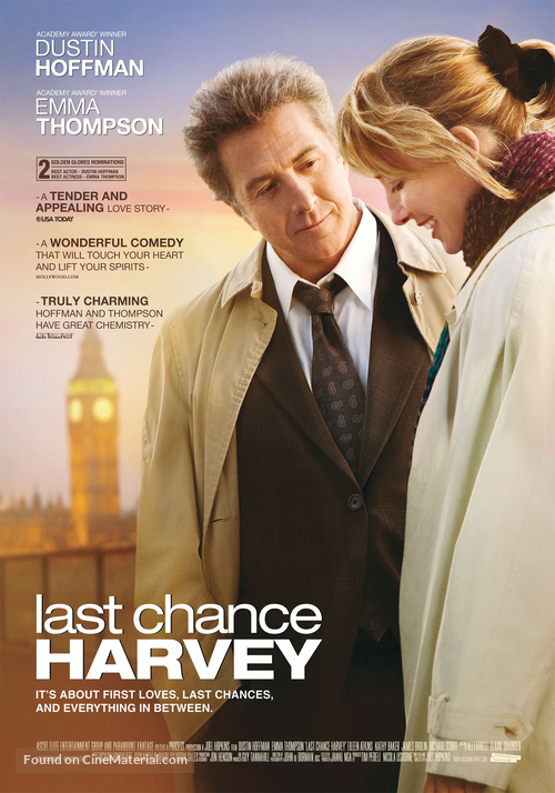 Last Chance Harvey - Swiss Movie Poster