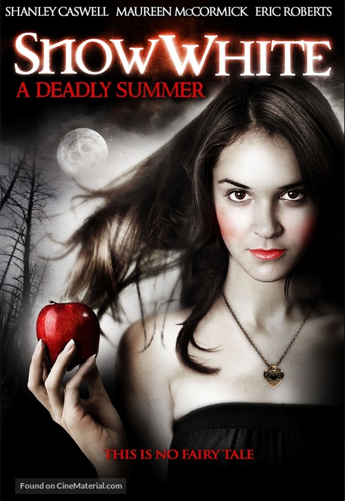 Snow White: A Deadly Summer - DVD movie cover