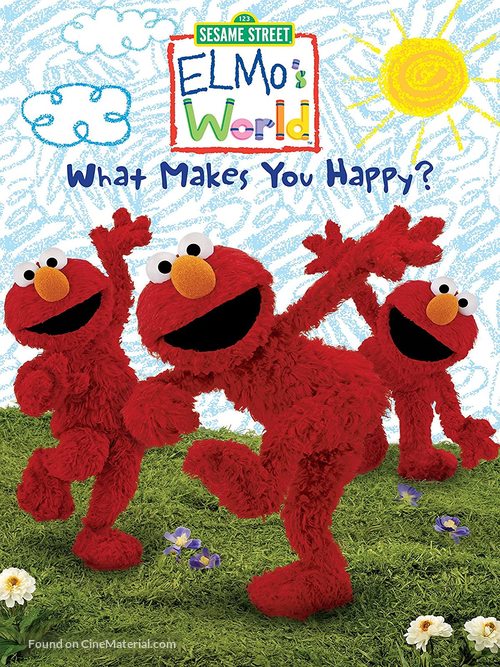 Elmo&#039;s World: What Makes You Happy? - Video on demand movie cover