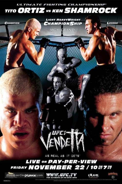 UFC 40: Vendetta - Movie Poster