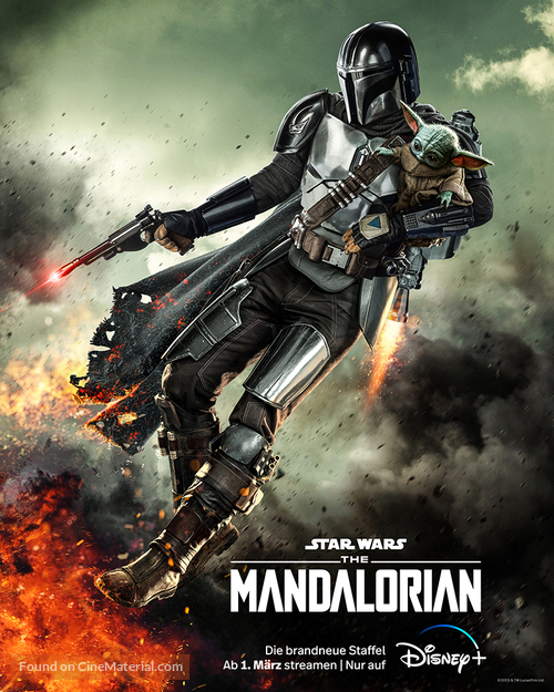 &quot;The Mandalorian&quot; - German Movie Poster