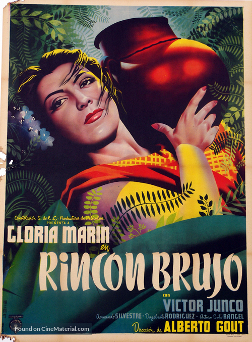 Rinc&oacute;n brujo - Mexican Movie Poster