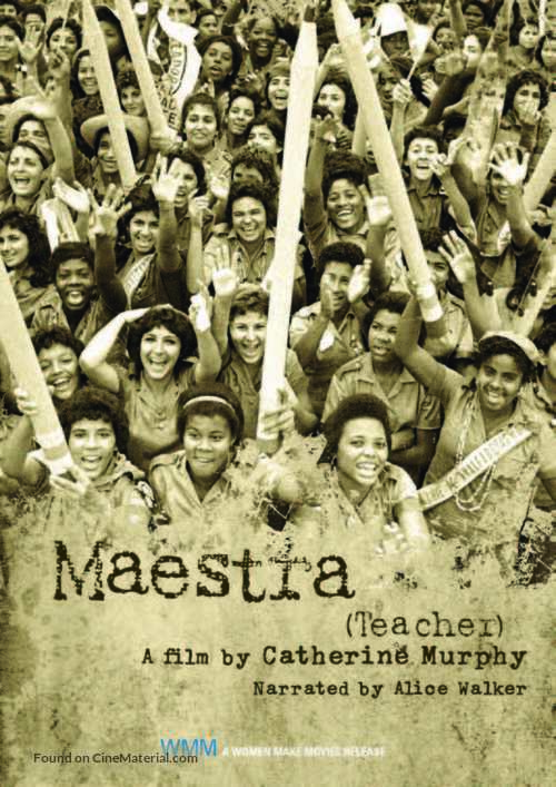 Maestra - Movie Poster