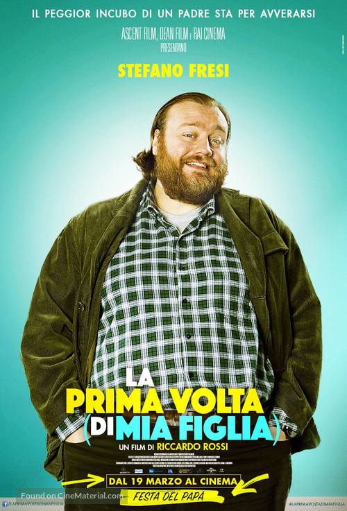 La prima volta di mia figlia - Italian Movie Poster