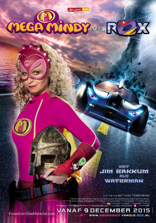 Mega Mindy Versus ROX - Dutch Movie Poster